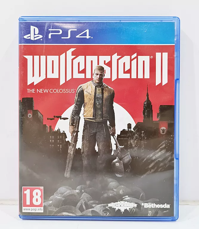 PS4 WOLFENSTEIN II: THE NEW COLOSSUS