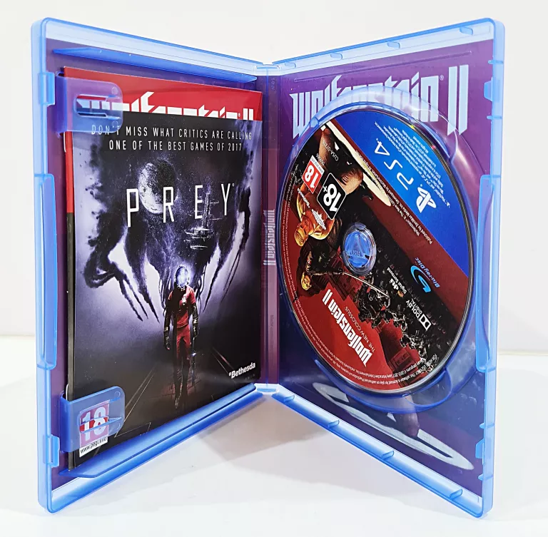PS4 WOLFENSTEIN II: THE NEW COLOSSUS