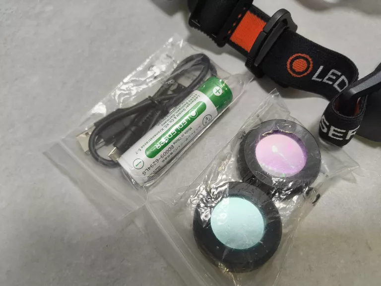 CZOŁÓWKA LEDLENSER H8R 600LM