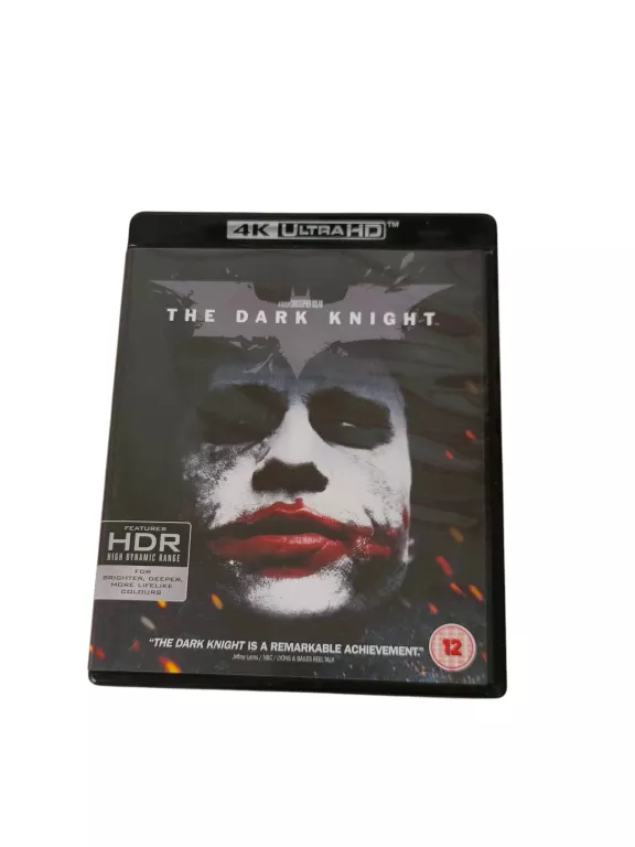 BATMAN TRYLOGIA BLURAY 4K UHD