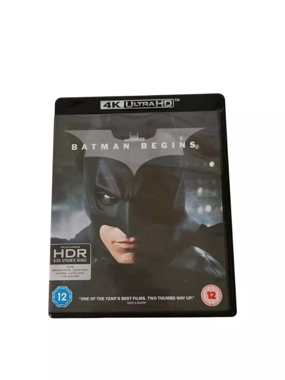 BATMAN TRYLOGIA BLURAY 4K UHD