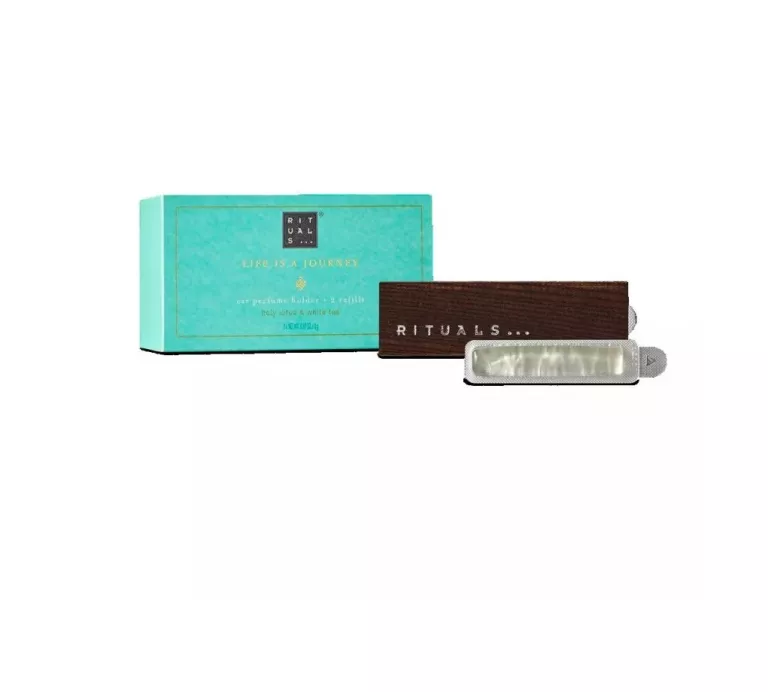 RITUALS ZAPACH DO SAMOCHODU RITUALS LOTUS FLOWER WHITE TEA LUXURY