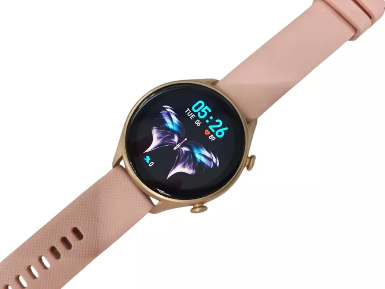 SMARTWATCH KT60 RÓŻOWY