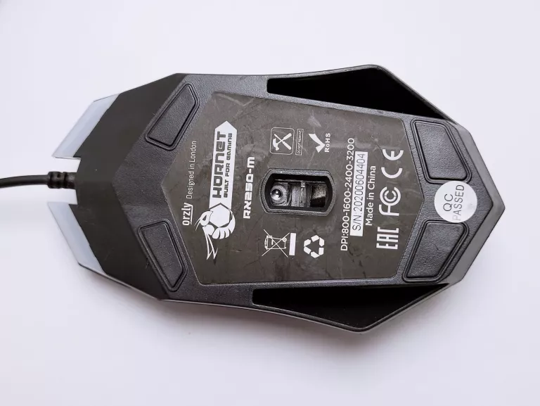 MYSZ PRZEWODOWA HORNET ORZLY RX250-M