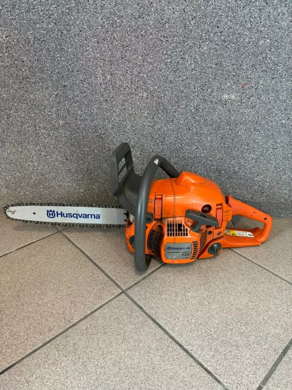 PIŁA SPALINOWA HUSQVARNA 135 Q-TORQ R.2012
