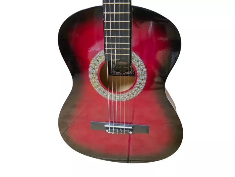 GITARA KLASYCZNA AKUSTYCZNA 3/4 CRAFTSMAN MG361 RED