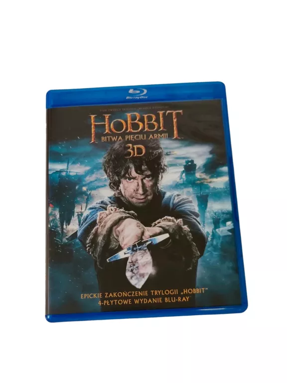 HOBBIT TRYLOGIA LEKTOR BLURAY 3D