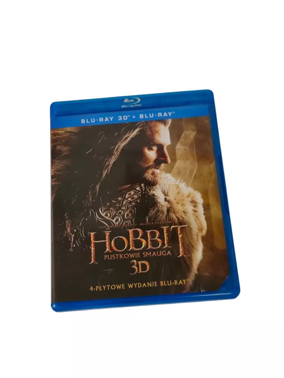 HOBBIT TRYLOGIA LEKTOR BLURAY 3D