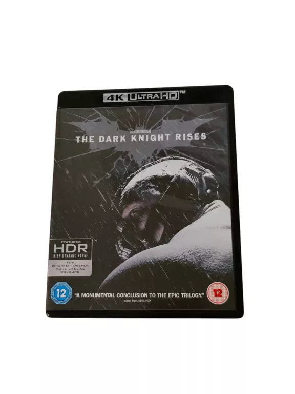 BATMAN TRYLOGIA BLURAY 4K UHD