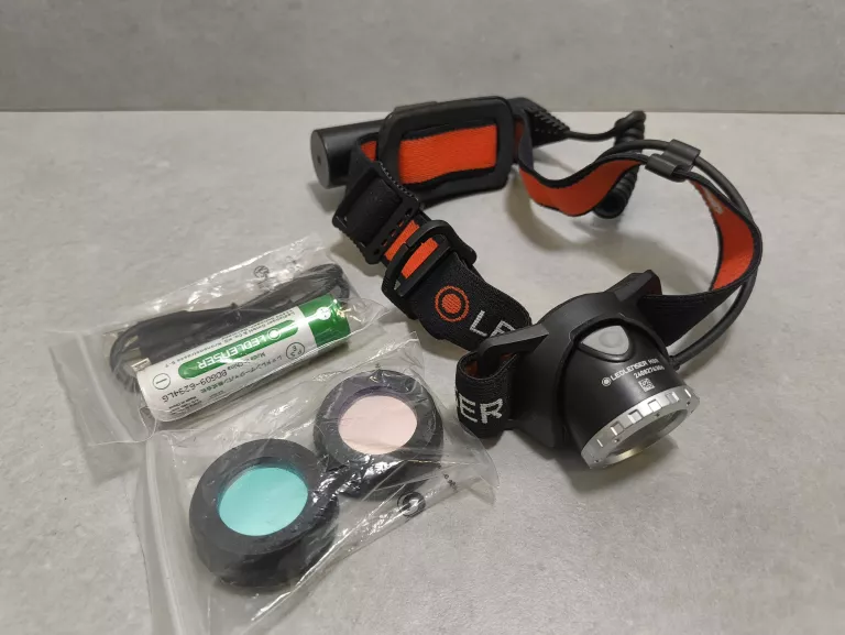 CZOŁÓWKA LEDLENSER H8R 600LM