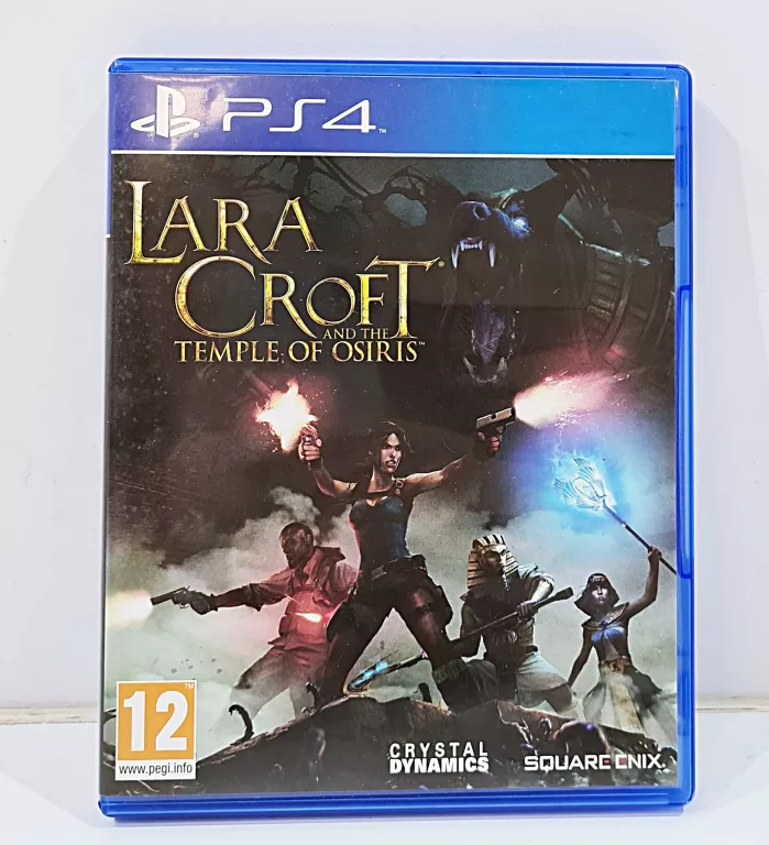 GRA LARA CROFT AND THE TEMPLE OF OSIRIS