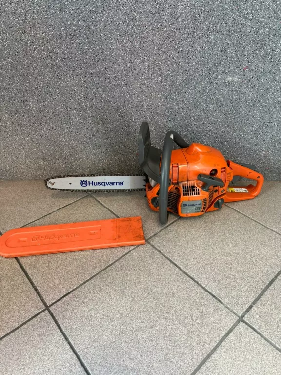PIŁA SPALINOWA HUSQVARNA 135 Q-TORQ R.2012