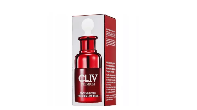 CLIV GINSENG BERRY PREMIUM AMPOULE 30 ML - UJĘDRNIAJĄCA AMPUŁKA DO TWARZY