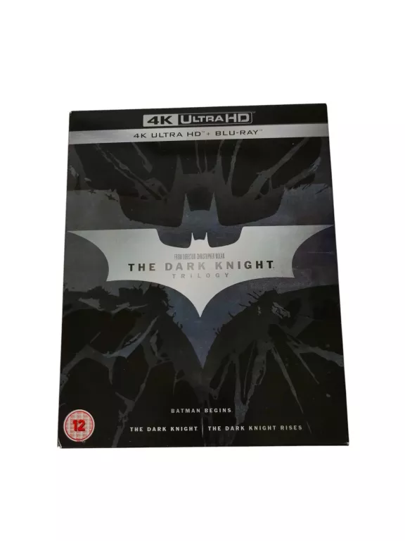 BATMAN TRYLOGIA BLURAY 4K UHD