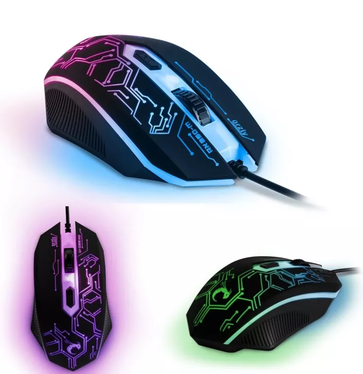 MYSZ PRZEWODOWA HORNET ORZLY RX250-M
