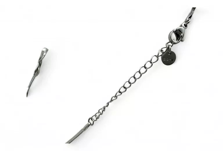 ŁAŃCUSZEK STAL CHIRURGICZNA 44-49CM | 17769