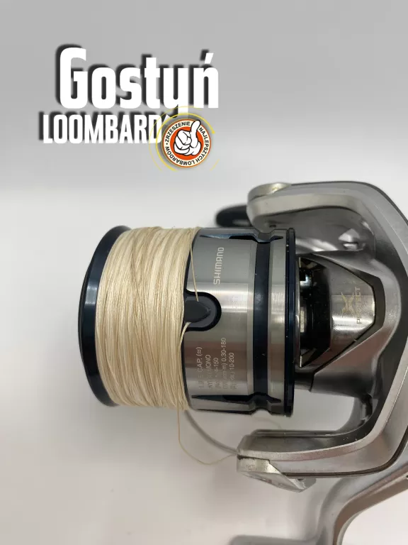 KOŁOWROTEK SPININGOWY SHIMANO STRADIC 4000