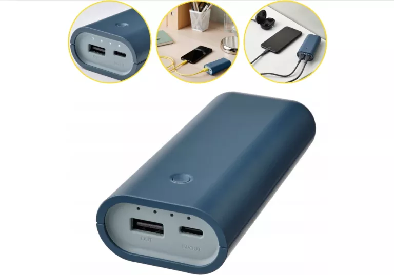 POWERBANK 5200MAH QC 3.0 USB-C 18W IKEA VARMFRONT