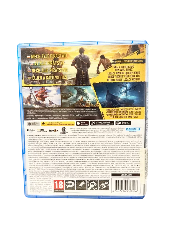 SKULL AND BONES SONY PLAYSTATION 5