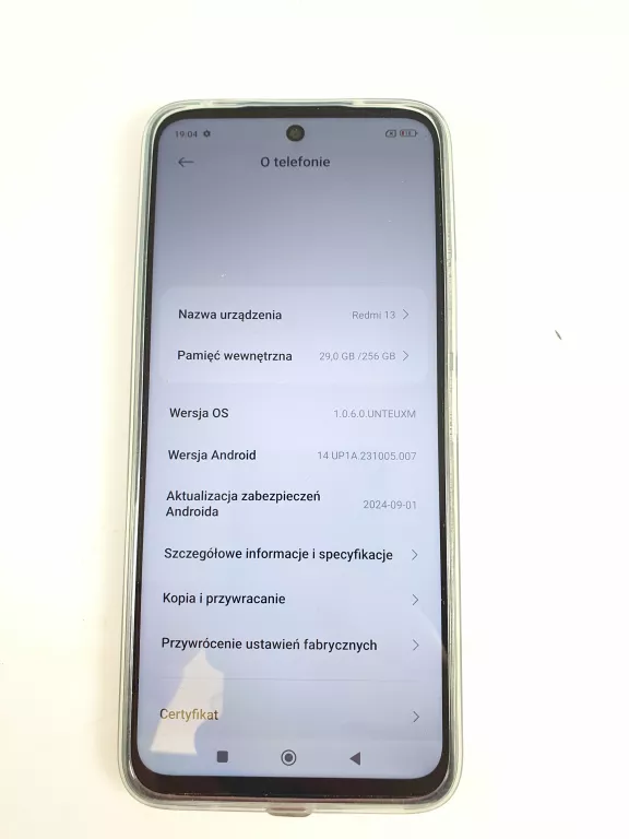TELEFON XIAOMI REDMI 13 PUD