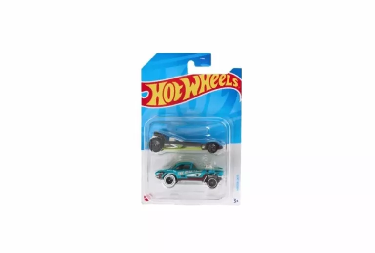 HOT WHEELS SAMOCHODZIKI 2-PAK ZESTAW  HWD08-JA10