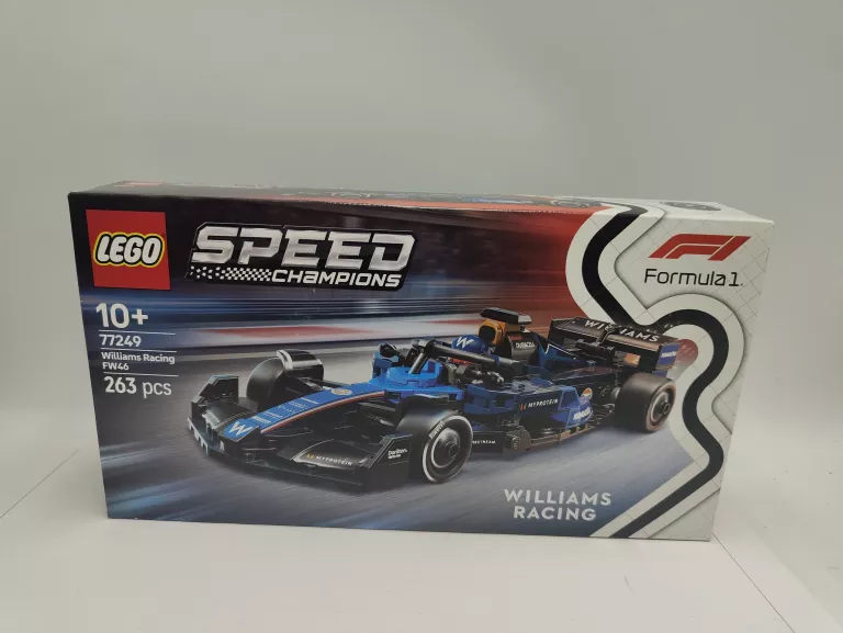 LEGO 77248 SPEED CHAMPIONS BOLID F1 BWT ALPINE TEAM A524