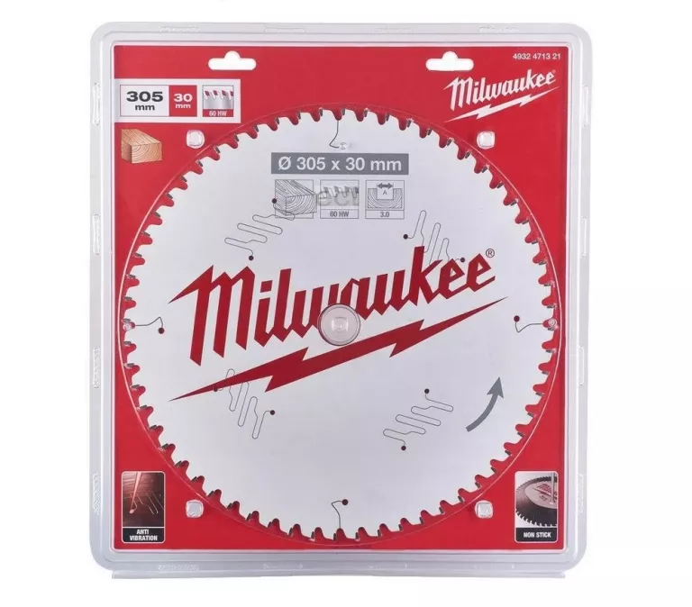 TARCZA DO DREWNA MILWAUKEE 305X30 60HW 4932 4713 21