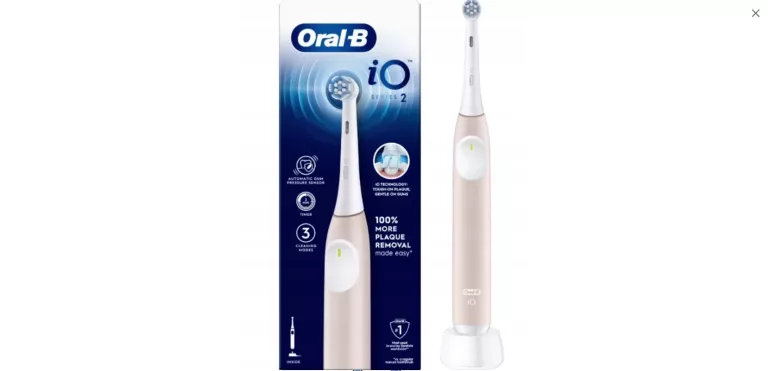 SZCZOTECZKA MAGNETYCZNA ORAL-B IO 2