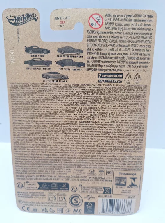 HOT WHEELS FAST & FURIOUS - 1973 CHEVY CAMARO JBY37 HNR88