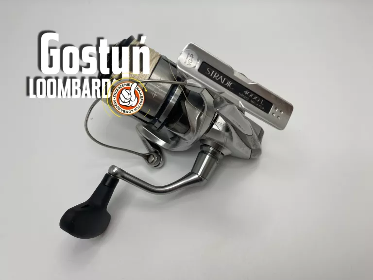 KOŁOWROTEK SPININGOWY SHIMANO STRADIC 4000