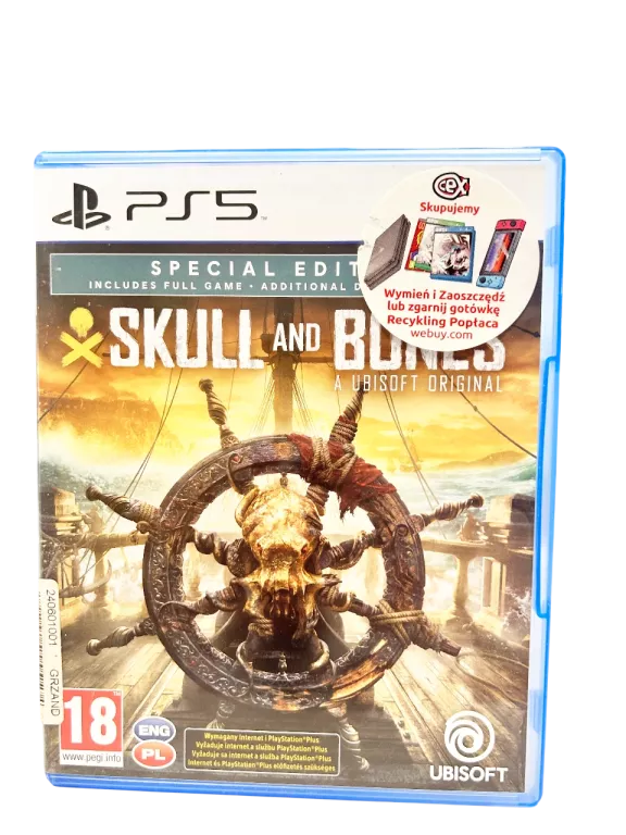 SKULL AND BONES SONY PLAYSTATION 5