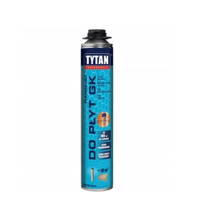 TYTAN PIANOKLEJ DO PŁYT GIPSOWYCH G/K 830ML SELENA