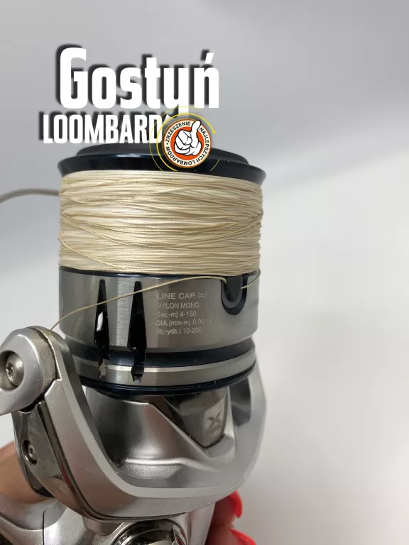 KOŁOWROTEK SPININGOWY SHIMANO STRADIC 4000