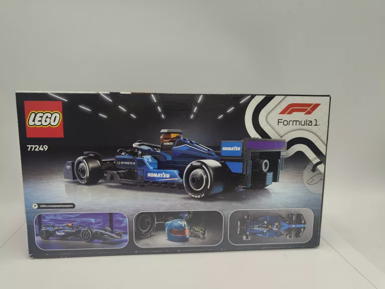 LEGO 77248 SPEED CHAMPIONS BOLID F1 BWT ALPINE TEAM A524