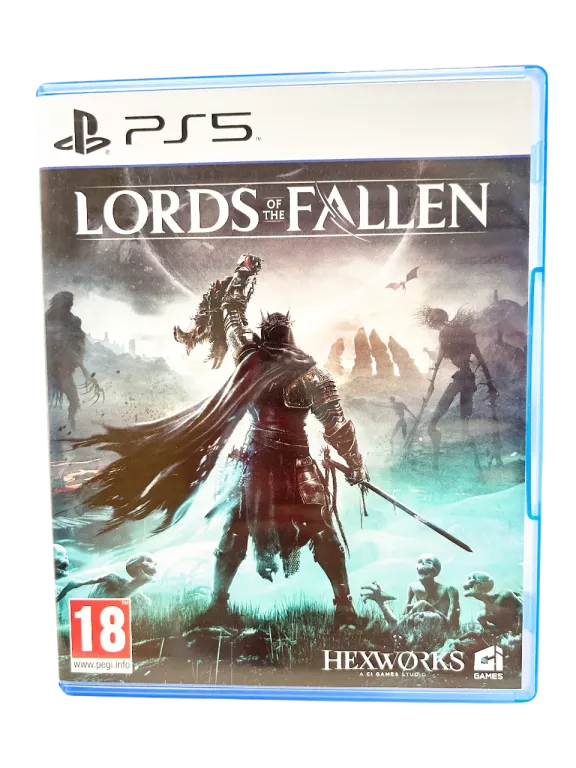 LORDS OF THE FALLEN EDYCJA STANDARDOWA SONY PLAYSTATION 5 (PS5)