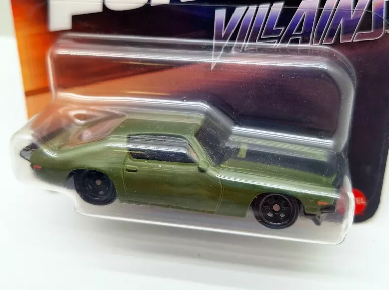 HOT WHEELS FAST & FURIOUS - 1973 CHEVY CAMARO JBY37 HNR88