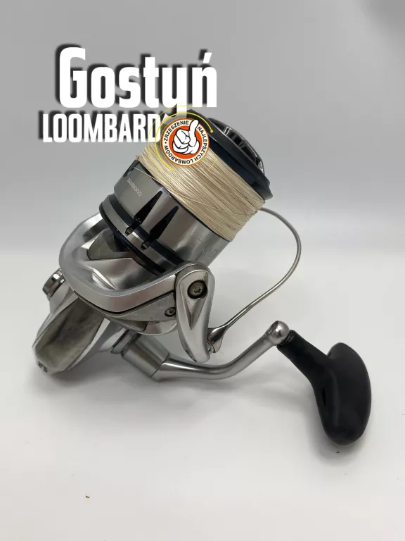 KOŁOWROTEK SPININGOWY SHIMANO STRADIC 4000