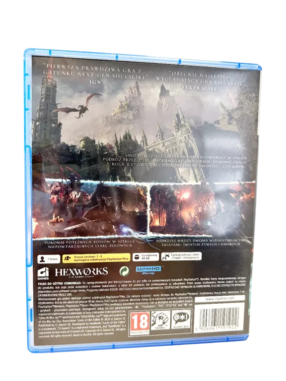 LORDS OF THE FALLEN EDYCJA STANDARDOWA SONY PLAYSTATION 5 (PS5)