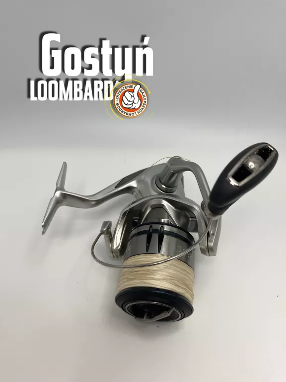 KOŁOWROTEK SPININGOWY SHIMANO STRADIC 4000