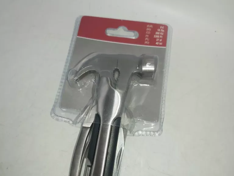 MULTITOOL TEDI MŁOTEK Z NARZĘDZIAMI