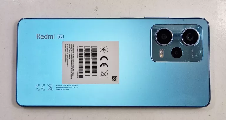 XIAOMI REDMI 12 PRO 5G 8/256 GB NIEBIESKI 22101316G