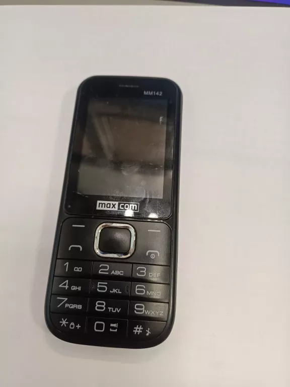 TELEFON KOMÓRKOWY: MAXCOM MM142