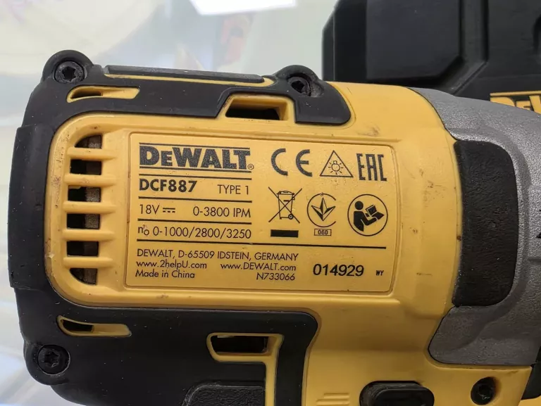 ZESTAW DEWALT DCK268 WKRĘTARKA DCD791 + ZAKRĘTARKA DCF887 3X AKU