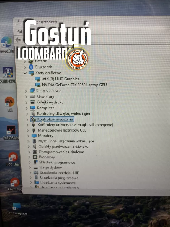 LAPTOP ASUS TUF GAMING F15 16GB 512GB WIN 11 I5 KPL