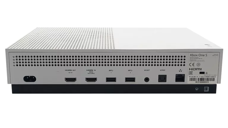 KONSOLA MICROSOFT XBOX ONE S 1TB MODEL 1681 + 2 PADY + ŁADOWARKA