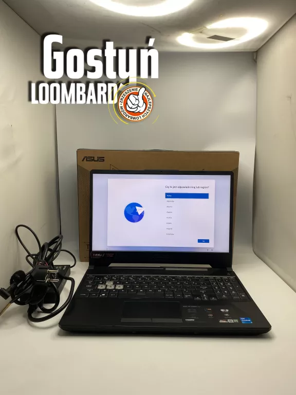LAPTOP ASUS TUF GAMING F15 16GB 512GB WIN 11 I5 KPL