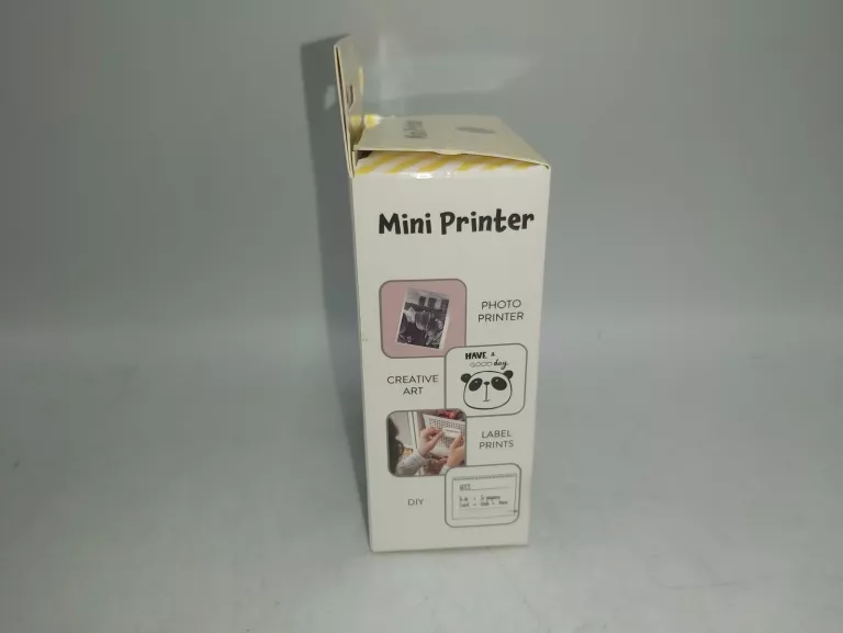 MINI DRUKARKA PORTABLE MINI PRINTER TEDI