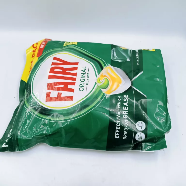 FAIRY ORIGINAL ALL-IN-1 TABLETKI ZMYWARKI 100SZT LEMON