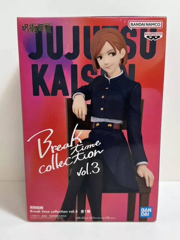 JUJUTSU KAISEN - NOBARA KUGISAKI - FIGURKA BREAK TIME 11CM