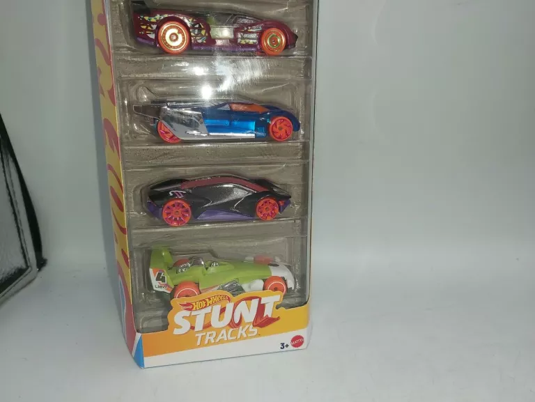 ZESTAW HOT WHEELS 5 SZT STUNT CITY